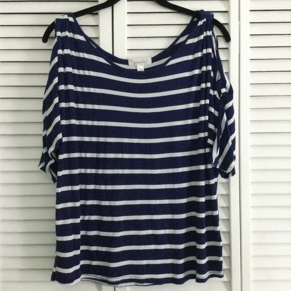 Dressbarn Nautical Tee - Picture 1 of 3